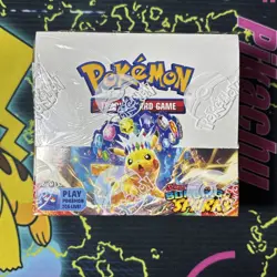 Pokemon TCG Surging Sparks Booster Box (36 Booster Packs) FACTORY SEALED NEW - Image 1