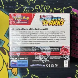 Pokemon TCG Surging Sparks Booster Box (36 Booster Packs) FACTORY SEALED NEW - Image 2