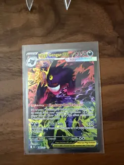 Mega Gengar ex 284/217 SIR Secret Rare Pokemon Ascended Heroes MINT Pack Fresh - Image 3