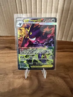 Mega Gengar ex 284/217 SIR Secret Rare Pokemon Ascended Heroes MINT Pack Fresh - Image 4
