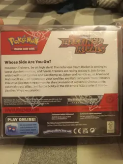 2 Pokemon TCG Destined Rivals Booster Box Factory Sealed - Image 2