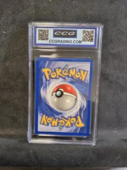 Pokemon 1999 Energy Search Fossil 59/62 Trainer CGC 9.5 Wizards of the Coast - Image 2