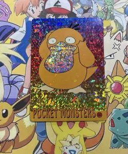 Pokemon Charizard Vintage Pocket Monsters Vending HOLO Prism Sticker 99 Nintendo - Image 1