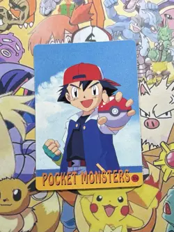 Pokemon Charizard Vintage Pocket Monsters Vending HOLO Prism Sticker 99 Nintendo - Image 3