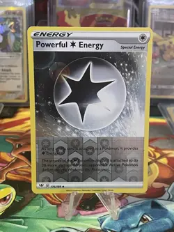 Powerful Energy 176/189 Darkness Ablaze Reverse Holo Uncommon Pokemon TCG - Image 1