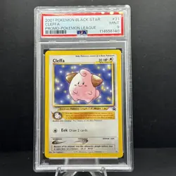Pokemon Cleffa 31/53 Wotc Promo Promo Regular PSA 9 2001 English - Image 1