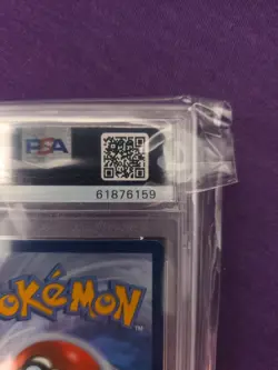 2020 Pokemon SWSH FA/Charizard VMAX Champions Path Secret PSA 10 Gem Mint #074 - Image 3