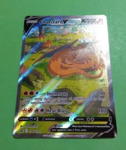 Charizard V SWSH260 SWSH: Sword & Shield Promo Holo Pokemon, LP - Image 2