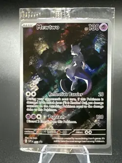 Mewtwo - SVP052 - Illustration Rare - Sealed - Pokemon Black Star Promo - NM - Image 1