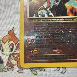 Entei Black Star Movie Promo 34 English Damaged Pokemon TCG - Image 5