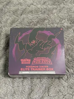 Astral Radiance Pokemon Center Exclusive Elite Trainer Box (ETB) New Sealed MINT - Image 1