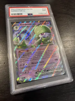2023 POKEMON SVI EN-SCARLET & VIOLET #086 GARDEVOIR EX PSA 9 MINT - Image 2