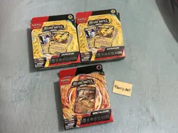 Pokemon TCG Zapdos/Ninetales EX Deluxe Battle Deck Factory Sealed LOT OF 3 - Image 1