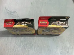 Pokemon TCG Zapdos/Ninetales EX Deluxe Battle Deck Factory Sealed LOT OF 3 - Image 2