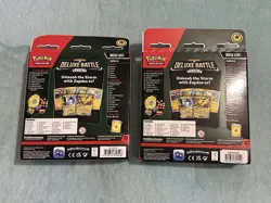 Pokemon TCG Zapdos/Ninetales EX Deluxe Battle Deck Factory Sealed LOT OF 3 - Image 4