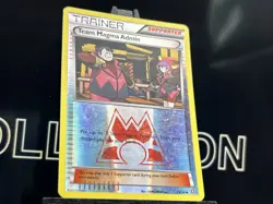 Pokemon TCG - Team Magma Admin 29/34 - Reverse Holo Rare! XY Double Crisis LP - Image 4