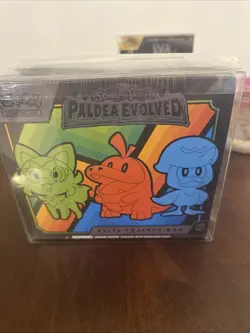 Pokemon Paldea Evolved ETB (New, Sealed) 820650853661 - Image 1