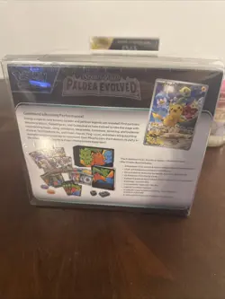 Pokemon Paldea Evolved ETB (New, Sealed) 820650853661 - Image 3