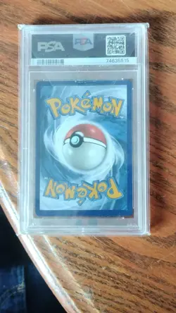 Pokemon Radiant Charizard Crown Zenith 020/159 Holo Radiant Rare PSA 9 2023 - Image 2