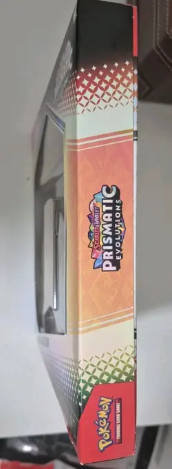Pokemon TCG SV8.5 Prismatic Evolutions Poster Collection Box Factory Sealed - Image 2
