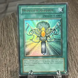 Monster Reborn – LOB-118 – Rare – NM/M – Yu-Gi-Oh! - Image 2