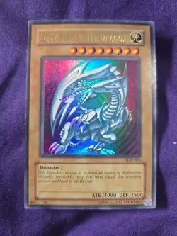 Konami Blue-Eyes White Dragon Dragon Holo SDK-001 English Yu-Gi-Oh! TCG - Image 2