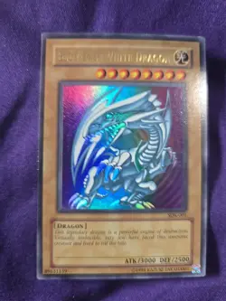 Konami Blue-Eyes White Dragon Dragon Holo SDK-001 English Yu-Gi-Oh! TCG - Image 4