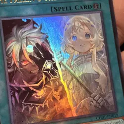 The Fallen & The Virtuous CH01-EN019 Ultra Rare 1st Edition NM Yugioh - Image 4