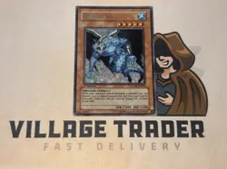 Dragon Ice GLAS-EN084 1st Edition Secret Rare Yu-Gi-Oh! HOLO BLEED NM - Image 1