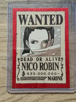 Wanted Nico Robin #57- Panini One Piece Treasure Box Ltd. Card 18/90 - Image 1