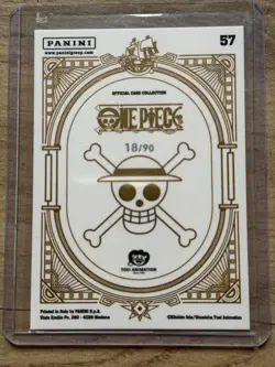 Wanted Nico Robin #57- Panini One Piece Treasure Box Ltd. Card 18/90 - Image 2
