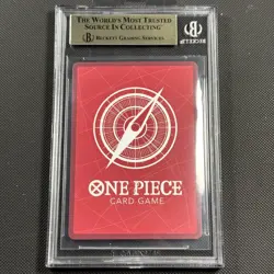 2025 One Piece 2nd Anniversary Promo Monkey D Luffy English #OP09-061 BGS 9.5 - Image 2