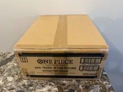 One Piece TCG 500 Years in the Future Booster Box Case OP-07 English - Image 1