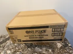 One Piece TCG 500 Years in the Future Booster Box Case OP-07 English - Image 2