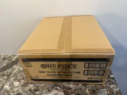 One Piece TCG 500 Years in the Future Booster Box Case OP-07 English - Image 3