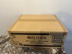 One Piece TCG 500 Years in the Future Booster Box Case OP-07 English - Image 4
