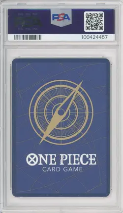 One Piece Japanese Wings of the Captain RORONOA ZORO #OP06-118 ~ PSA 10 Gem Mint - Image 2