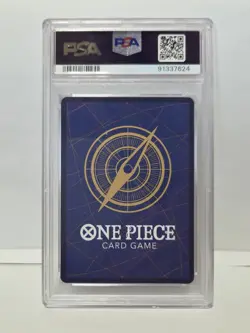 One Piece Card Shuraiya Alt Art OP06-009 Wings of the Captain PSA 10 Gem Mint - Image 2