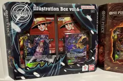 One Piece Illustration Box Vol 5 And Box Vol 6 Bundle Brand New In Hand - Image 2