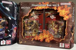 One Piece Illustration Box Vol 5 And Box Vol 6 Bundle Brand New In Hand - Image 3