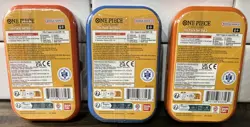 One Piece TCG: Vol 2, 3 PROMO TINS LUFFY, ACE, ACE, ENGLISH - Image 2
