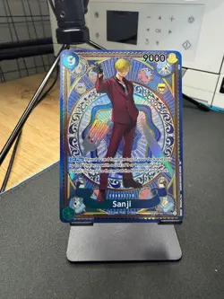 One Piece Sanji SP OP06-119 SEC2 A Fist of Divine Speed Excellent English - Image 1