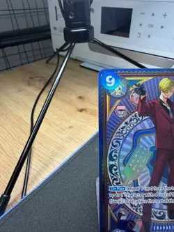 One Piece Sanji SP OP06-119 SEC2 A Fist of Divine Speed Excellent English - Image 2
