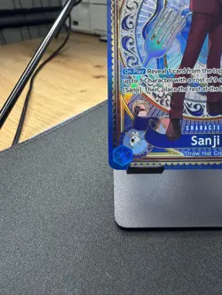 One Piece Sanji SP OP06-119 SEC2 A Fist of Divine Speed Excellent English - Image 3