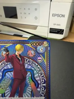 One Piece Sanji SP OP06-119 SEC2 A Fist of Divine Speed Excellent English - Image 5