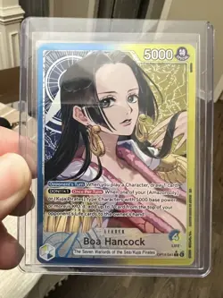 Boa Hancock Leader Alt Art One Piece TCG NM | English | OP14-041 Spotless!!! - Image 1
