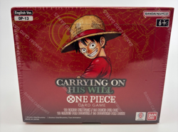 One Piece OP-13 Booster Box Sealed - 24 Packs English Carrying On His Will OP13 - Image 1