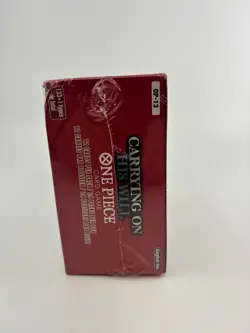 One Piece OP-13 Booster Box Sealed - 24 Packs English Carrying On His Will OP13 - Image 2