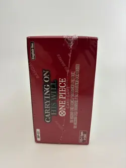 One Piece OP-13 Booster Box Sealed - 24 Packs English Carrying On His Will OP13 - Image 4