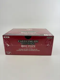 One Piece OP-13 Booster Box Sealed - 24 Packs English Carrying On His Will OP13 - Image 5